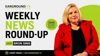 Thumbnail: WEEKLY NEWS ROUND-UP : 14 August 2026 - on EARGROUND TV with BRON SIMS #Zimbabwe