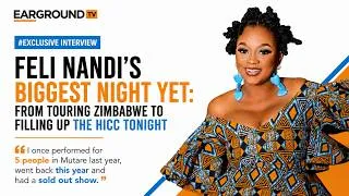 Thumbnail: FELI NANDI’S BIGGEST NIGHT YET: FROM TOURING ZIMBABWE TO FILLING UP THE HICC TONIGHT