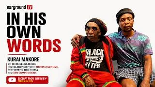 Thumbnail: KURAI MAKORE ON THOMAS MAPFUMO & CHIMURENGA MUSIC - 2024 INTERVIEW.