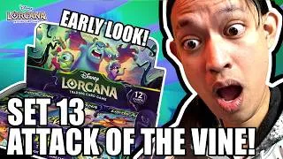 Thumbnail: EARLY Disney Lorcana Set 13 Box Opening - Attack Of The Vine!