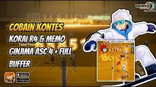 Thumbnail: Korai R4 Pakai Memo Ginjima! Seberapa Besar DMG di Kontes Club?