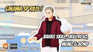 Thumbnail: GINJIMA SP GRATIS! Worth Dibuild? Full Guide Skill, Memory & Bond