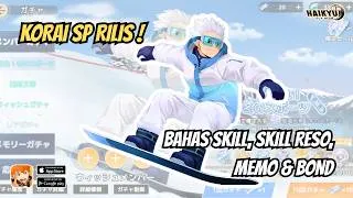Thumbnail: KORAI SP FULL REVIEW! Bahas Skill, Resonance, Memory & Bond | Worth Gacha? | Haikyu!! Fly High