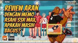 Thumbnail: Review Aran + Memo Asahi SSR Max di Kontes Club – HAIKYU!! FLY HIGH