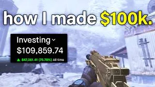 Thumbnail: How I made my first $100,000