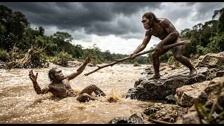 Thumbnail: Life 3.3 Million Years Ago | No Escape — A Giant Wave Is Coming