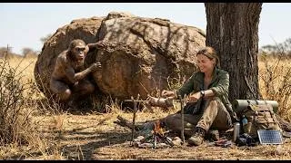 Thumbnail: Life 2.8 Million Years Ago | What Made Early Humans Survive?