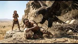 Thumbnail: Life 3.6 Million Years Ago | Why Early Humans Risked Everything for Eagle Eggs