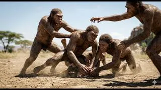 Thumbnail: Life 2.3 Million Years Ago | Why Early Humans Fought Over Food