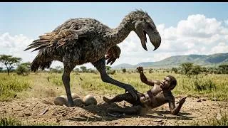 Thumbnail: Prehistoric Survival Story | Why You Should Never Steal from a Giant Hen