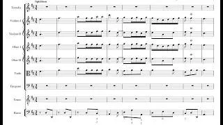 Thumbnail: THOMAS ARNE: Rise, glory, rise (from Rosamond, 1733) PDF SCORE