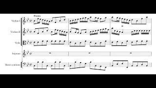 Thumbnail: ANTONIO VIVALDI: Ah, fuggi rapido (Orlando Furioso, RV 819) PDF SCORE