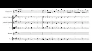 Thumbnail: GEORG FRIEDRICH HÄNDEL: Tu del ciel ministro eletto PDF SCORE