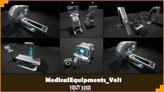Thumbnail: Sci-Fi Medical Equipments