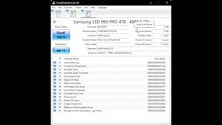 Thumbnail: Samsung 990 PRO 4TB PCIe 4.0 4x4 NVME SSD in Thunderolt 4 Enclosure Box