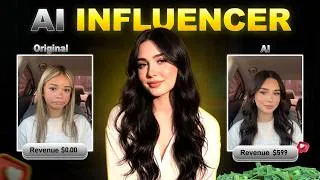 Thumbnail: How to Create a Hyper Realistic AI Influencer with Motion Control