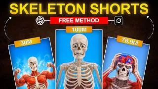 Thumbnail: How to Create Skeleton Educational Shorts
