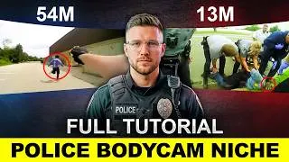Thumbnail: How to Start a Viral Police Bodycam Channel (2026 Blueprint)
