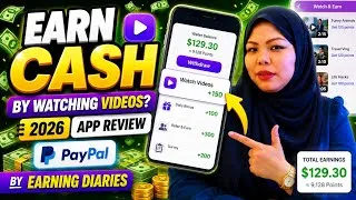 Thumbnail: Earn Real Money by Watching Videos? | 2026 App Review 💰