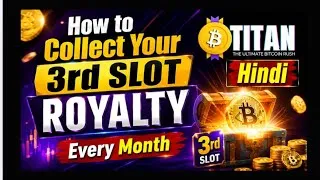 Thumbnail: B-TITAN Monthly Royalty Guide | Hindi Training Video