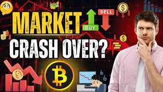 Thumbnail: Crypto Market Crash Over - Latest Crypto Market Analysis and BTC News Today in Hindi