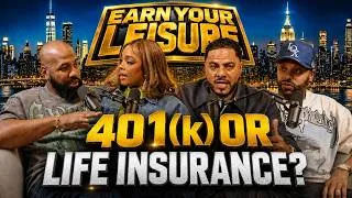 Thumbnail: THE TRUTH ABOUT LIFE INSURANCE, 401(k)s & THE $120 TRILLION WEALTH TRANSFER 💰