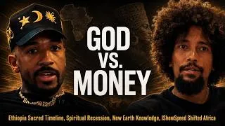 Thumbnail: "Creators are the new Economies"  Cosmic Time, Shadow Africa, Bts Speeds Tour, Ethopias AI #19keys