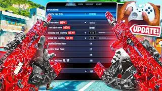 Thumbnail: NEW BEST SETTINGS in BO7 & WARZONE SEASON 5 UPDATE! (Controller, Graphics, Audio PS5, Xbox & PC BO7)
