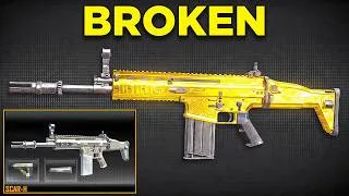 Thumbnail: the SCAR-H is TOO GOOD in Black Ops 2! (PS5 BO2)