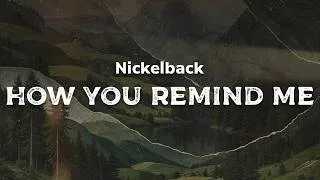 Thumbnail: Nickelback - How You Remind Me | (lyrics)