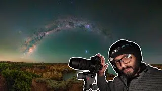 Thumbnail: പുതുയ ട്രാക്കറും.. MILKY WAY ഫോട്ടോഗ്രാഫിയും: STAR VLOGS: 1.