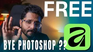 Thumbnail: ഇത് FREE ആണ് : PHOTOSHOP killer, AFFINITY STUDIO.