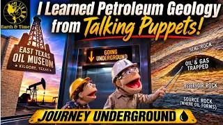 Thumbnail: I Learned Geology from Talking Puppets... And It Was Actually Amazing