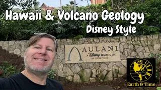 Thumbnail: The Secret Volcanoes of Disney's Aulani Resort | Hawaii's Geology Explained