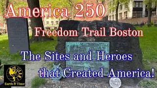 Thumbnail: Freedom Trail Boston: Revolutionary War Sites That Built America (USA 250 History Walk)