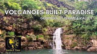 Thumbnail: Waimea Valley Geology: How Ancient Volcanoes Formed Oahu’s Sacred Valley