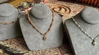 Thumbnail: Jewelry that I made this week! Beautiful handmade designs ✨😍💍