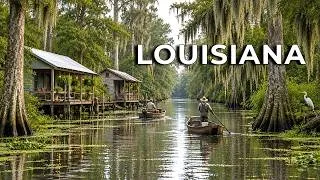 Thumbnail: LOUISIANA: America’s Wildest Side You’ll Ever See | 4K Travel Documentary