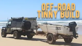 Thumbnail: OFF ROAD TINNY BOAT BUILD | Budget Project For Off Road Adventure