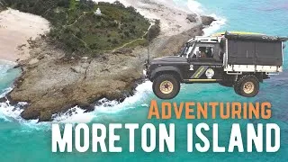 Thumbnail: MORETON ISLAND ADVENTURE - 4X4 BEACH CAMPING TRIP | Snorkeling, Camp Cooking, 4X4, Dolphins!