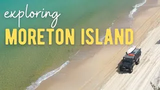 Thumbnail: EPIC AUSTRALIAN BEACH CAMPING🏝️| Exploring Moreton Island - Queensland Beach Camping & 4x4 Adventure