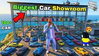 Thumbnail: Franklin Upgrade Car Showroom Parking 100+ Cars in GTA 5