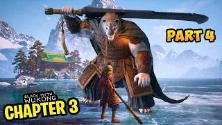 Thumbnail: Black Myth Wukong Chapter 3 Gameplay in Tamil | Earth Gamer | #4