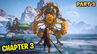 Thumbnail: Black Myth Wukong Chapter 3 Gameplay in Tamil | Earth Gamer | #3