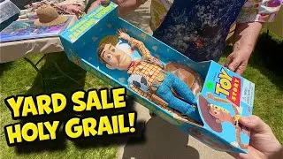 Thumbnail: I Couldn’t Believe What Was Hiding Inside This Yard Sale…