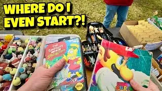 Thumbnail: A Storm Ruined This Flea Market…I Still SCORED!