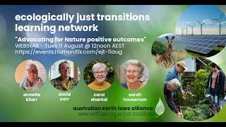 Thumbnail: Community Advocacy for 'Nature Positive' Outcomes