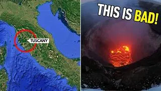 Thumbnail: Worse Than Campi Flegrei! Italy Just Discovered A New Supervolcano That's Waking Up!