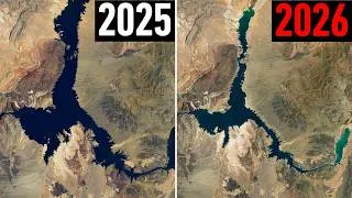 Thumbnail: Lake Mead Is DRYING UP Fast And It's About To Get Worse!