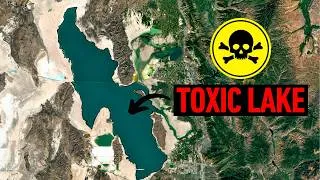 Thumbnail: The Great Salt Lake Disaster That's About To Get Worse!